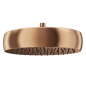 Rociador ducha RS redondo Ø312 mm cobre cepillado - RMVOLCUC