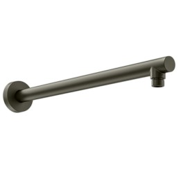 Brazo pared RS redondo 400mm. grafito - B400GR 1