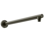 Brazo pared RS redondo 400mm. grafito - B400GR 1