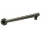 Brazo pared RS redondo 400mm. grafito - B400GR