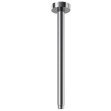 Brazo techo redondo 300 mm cromo - BV300 1