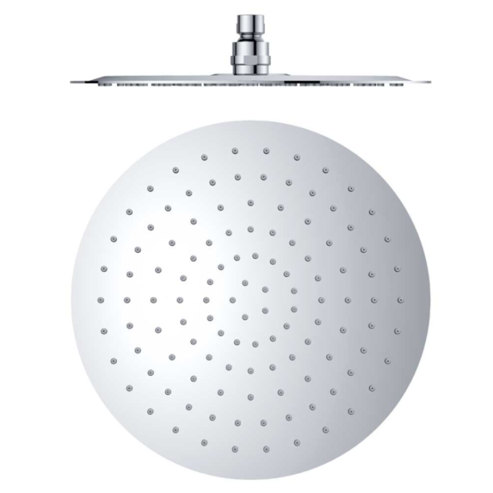 Rociador ducha RS redondo Ø400 mm cromo - RM400 1