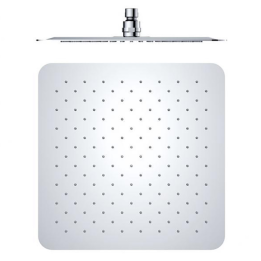 Rociador ducha RS cuadrado 400x400 mm cromo - RK400 1