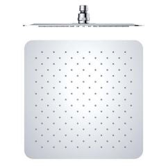Rociador ducha RS cuadrado 400x400 mm cromo - RK400 - Ramón Soler