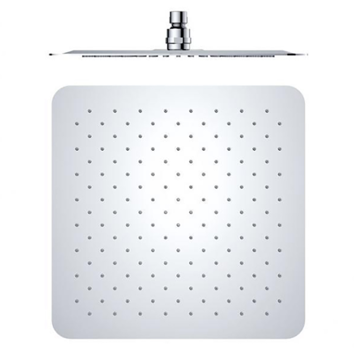 Rociador ducha RS cuadrado 400x400 mm cromo - RK400 1