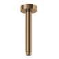 Brazo techo RS redondo 150 mm cobre cepillado - BV1502CUC