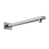 Brazo pared cuadrado HIDROTERAPIA cromo - BK400 1