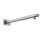 Brazo pared cuadrado HIDROTERAPIA cromo - BK400