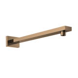 Brazo pared cuadrado HIDROTERAPIA cobre cepillado - BK400CUC 1