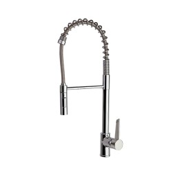 Monomando fregadero profesional cromo - 386601MC 1