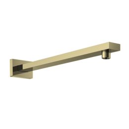 Brazo pared cuadrado HIDROTERAPIA oro cepillado - BK400OC 1