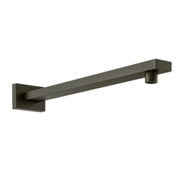 Brazo pared cuadrado HIDROTERAPIA grafito - BK400GR 1