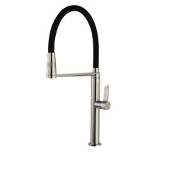 Monomando fregadero caño extraíble MAGNET níquel cepillado - 388801MCNC - Ramón Soler
