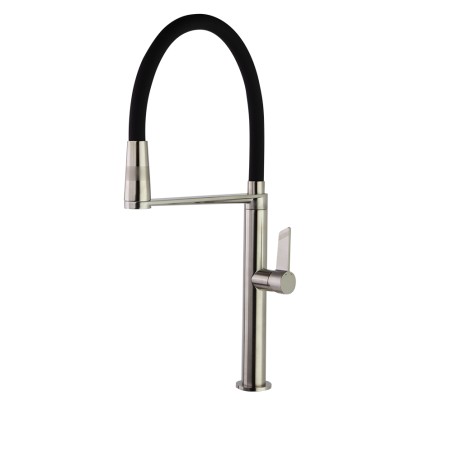 Monomando fregadero caño extraíble MAGNET níquel cepillado - 388801MCNC - Ramón Soler