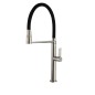 Monomando fregadero caño extraíble MAGNET níquel cepillado - 388801MCNC