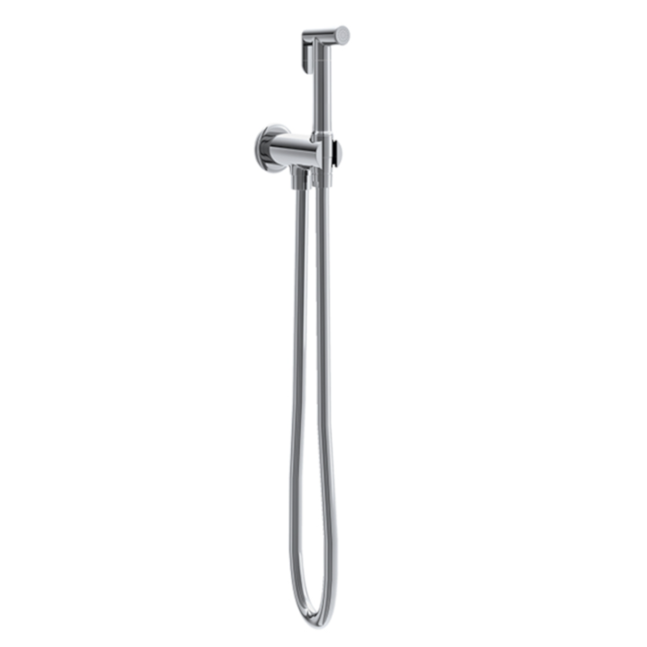 Monomando empotrado bidé WC MAGNET cromo - 114604WC 1