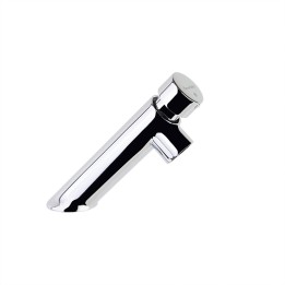 Grifo temporizado lavabo inclinado SOLESTOP cromo - 745803 1