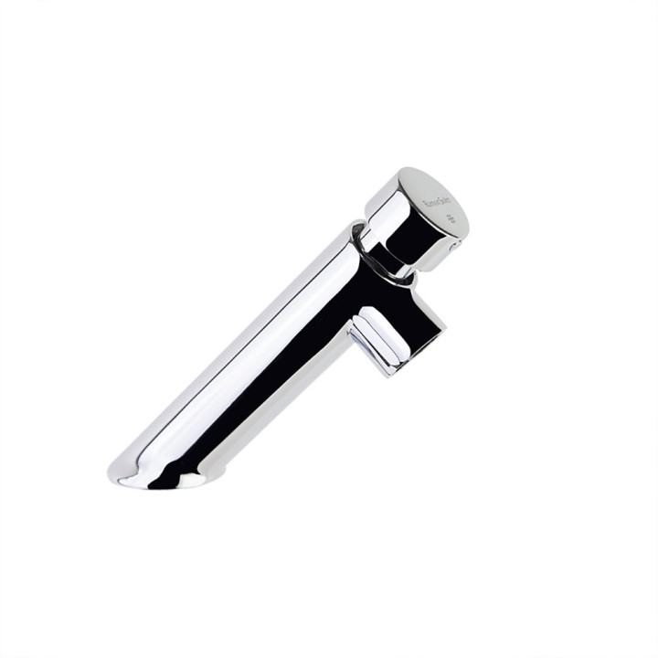 Grifo temporizado lavabo inclinado SOLESTOP cromo - 745803 1