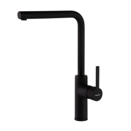 Monomando fregadero DRAKO negro mate - 332912NM 1