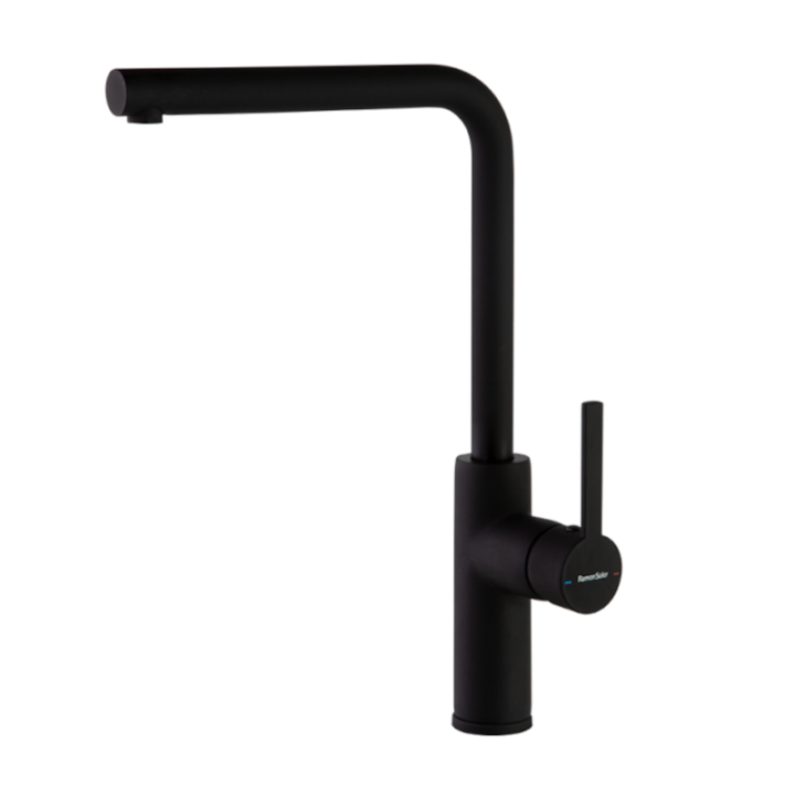 Monomando fregadero DRAKO negro mate - 332912NM 1