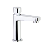 Grifo temporizado lavabo SOLESTOP cromo - 745103 1