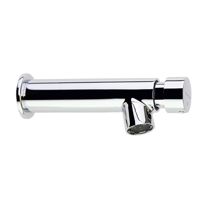 Grifo temporizado lavabo SOLESTOP cromo - 745203 1