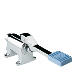 Grifo pedal 1 agua SOLESTOP cromo - 7238 1
