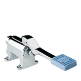 Grifo pedal 1 agua SOLESTOP cromo - 7238 1