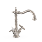 Bimando lavabo TRES-CLASIC acero - 24210902AC