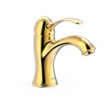 Monomando lavabo TRES-CLASIC oro brillo - 24210301OR 1
