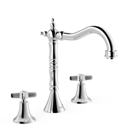 Bimando lavabo TRES-CLASIC cromo - 24210501 1