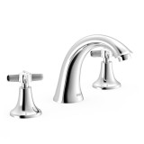 Bimando lavabo TRES CLASIC cromo - 24210601 1