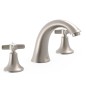 Bimando lavabo TRES-CLASIC acero - 24210601AC