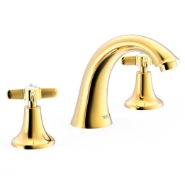 Bimando lavabo TRES-CLASIC oro brillo - 24210601OR 1