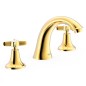 Bimando lavabo TRES-CLASIC oro brillo - 24210601OR