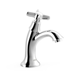 Grifo lavabo 1 agua TRES-CLASIC cromo - 24250301 1
