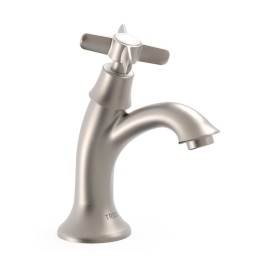 Grifo lavabo 1 agua TRES-CLASIC acero - 24250301AC 1