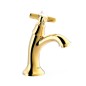 Grifo lavabo 1 agua TRES-CLASIC oro brillo - 24250301OR