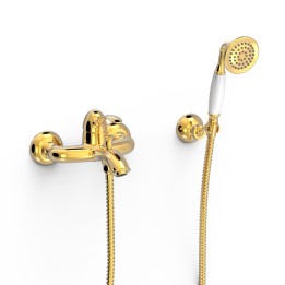 Monomando baño-ducha TRES-CLASIC oro brillo - 24217001OR 1