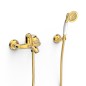 Monomando baño-ducha TRES-CLASIC oro brillo - 24217001OR