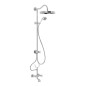 Conjunto bimando baño-ducha TRES-CLASIC cromo - 24217602