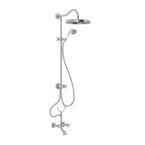Conjunto bimando baño-ducha TRES-CLASIC acero - 24217602AC 1