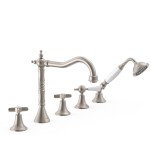 Bimando baño repisa TRES-CLASIC acero - 24214601AC 1
