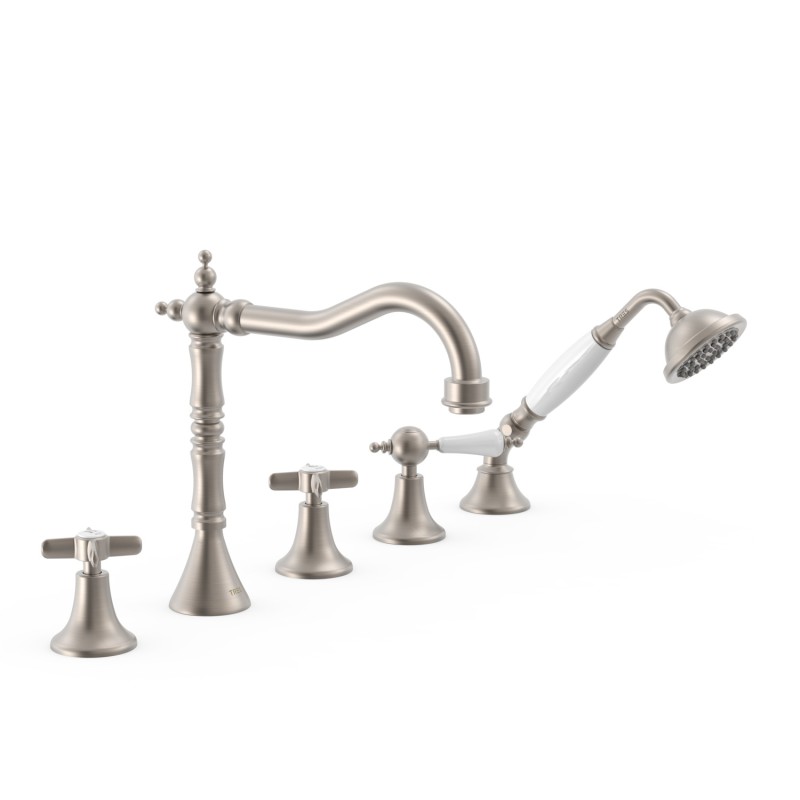 Bimando baño repisa TRES-CLASIC acero - 24214601AC