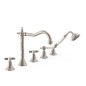 Bimando baño repisa TRES-CLASIC acero - 24214601AC