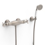 Termostático ducha TRES-CLASIC acero - 24216409AC 1