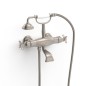 Termostático baño-ducha TRES-CLASIC acero - 24217609AC