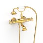 Termostático baño-ducha TRES-CLASIC oro brillo - 24217609OR
