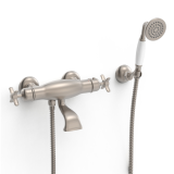 Termostático baño-ducha TRES-CLASIC acero - 24217409AC 1