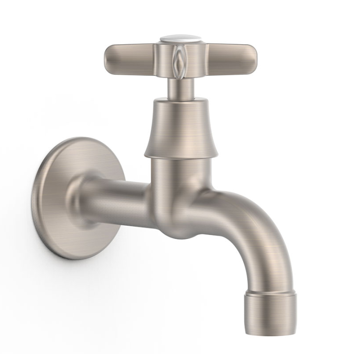 Grifo lavadero 1 agua TRES-CLASIC acero - 24252001AC 1